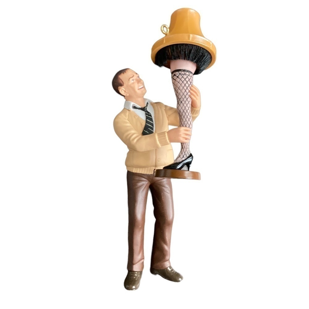HALLMARK 2011 A Christmas Story Keepsake Leg Lamp Hanging Ornament